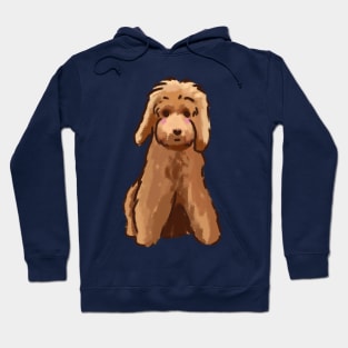 Cute Golden Doodle Hoodie